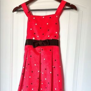 Beautiful Girls Size 14 Holiday Portrait Dress